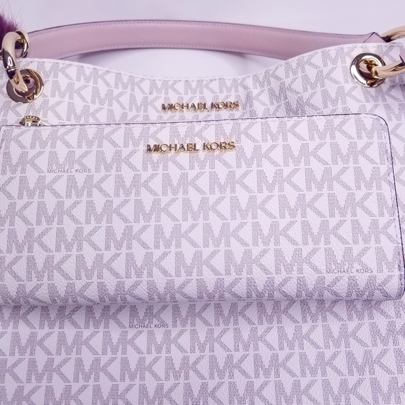 Michael Kors 3SET PURSE BAG WALLET CHARM - Picture 6 of 11